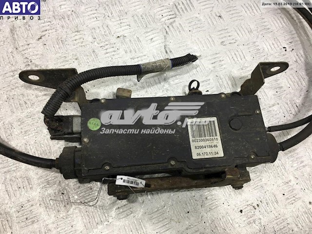 8200418646 RENAULT Unidad De Control (Modulo) Del Freno De Estacionamiento Electromecanico original y equivalente
