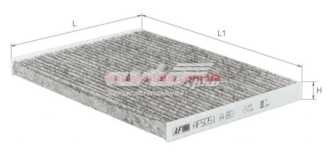 AF5051A Alpha Filter Внутрисалонный фильтр