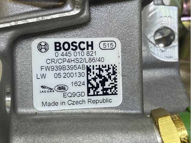  FW939B395AB Land Rover