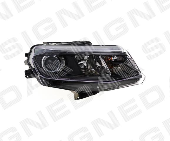 Правая блок фара Various GM2503422 цена, от 267.47 USD