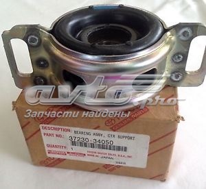 3723034050 Toyota rolamento suspenso da junta universal