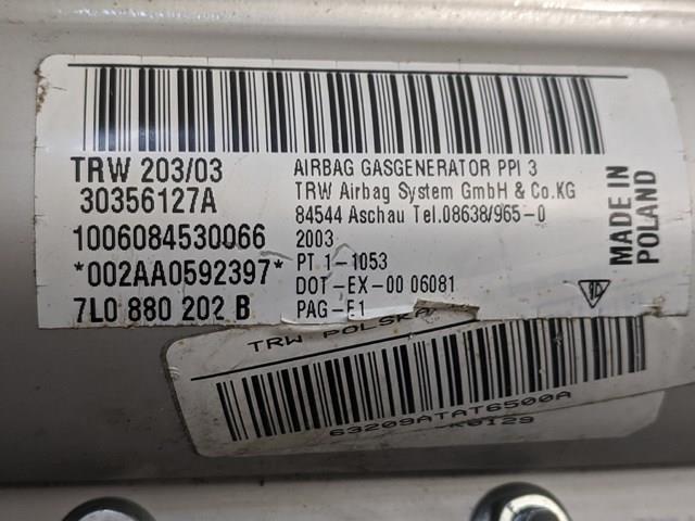 Купить 7L0880202B VAG 