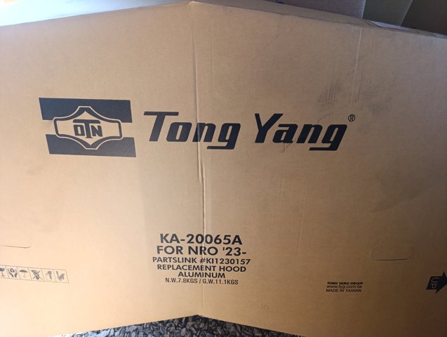 Капот FPS FP4072280Q цена, от 608.02 USD