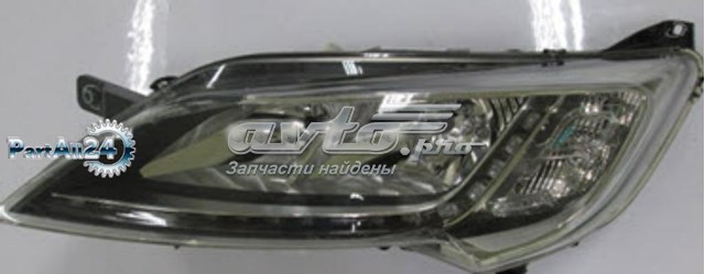 5521145LMLEMN1 Depo/Loro/Abakus Фара