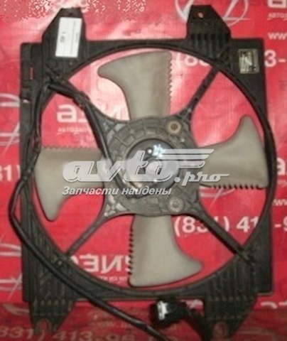 MR250747 Mitsubishi difusor do radiador de aparelho de ar condicionado, montado com roda de aletas e o motor