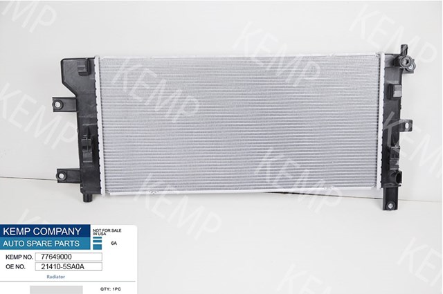 77649000 Kemp Радиатор основной