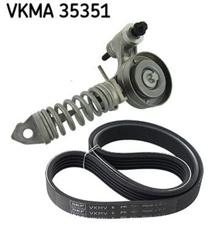 VKMA 35351 SKF correia dos conjuntos de transmissão, kit