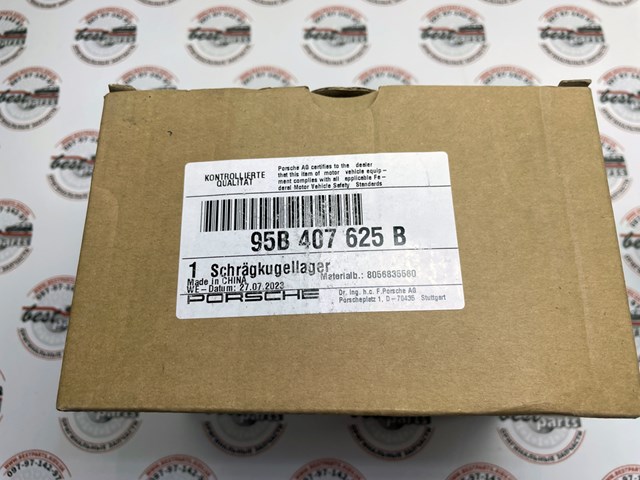  95B407625B Porsche