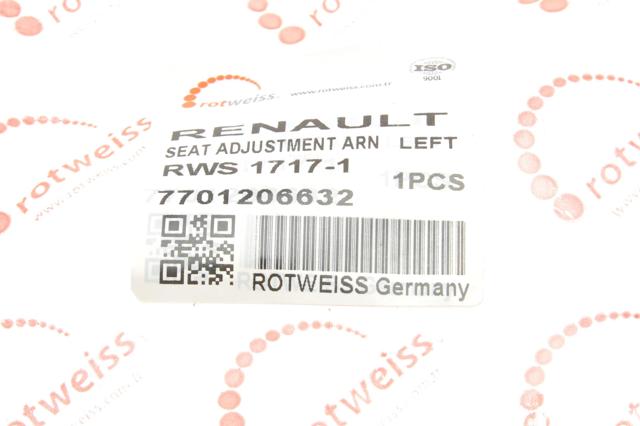  RWS1717L Rotweiss