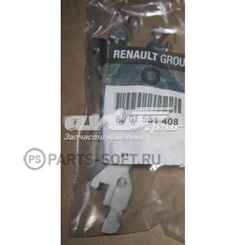6001551408 Renault (RVI) mecanismo de aproximação (de auto-aproximação das sapatas de tambor (kit de reparação levadiça))