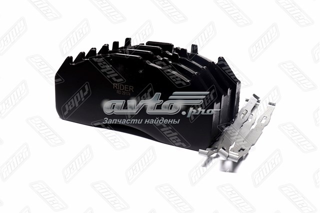 Передние тормозные колодки RD29174PRO Rider