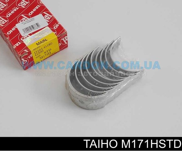 Купить M171HSTD Taiho Вкладыши коленвала, коренные, комплект, стандарт (STD)