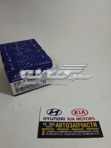 210202A935 Hyundai/Kia folhas inseridas principais de cambota, kit, padrão (std)