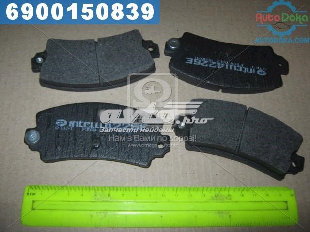 Задние тормозные колодки D226E Intelli