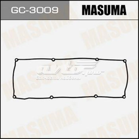 Прокладка клапанной крышки GC3009 Masuma