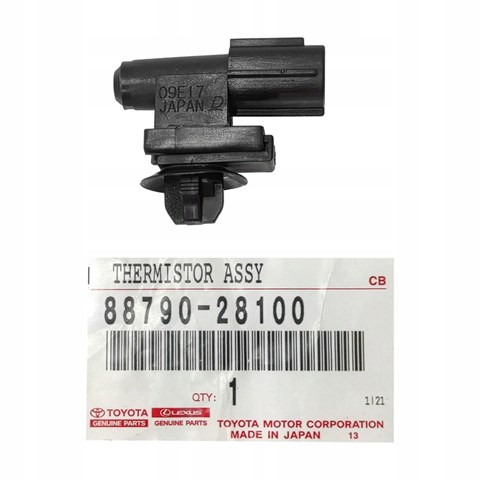 Sensor de temperatura do meio ambiente para Lexus RX (L25)