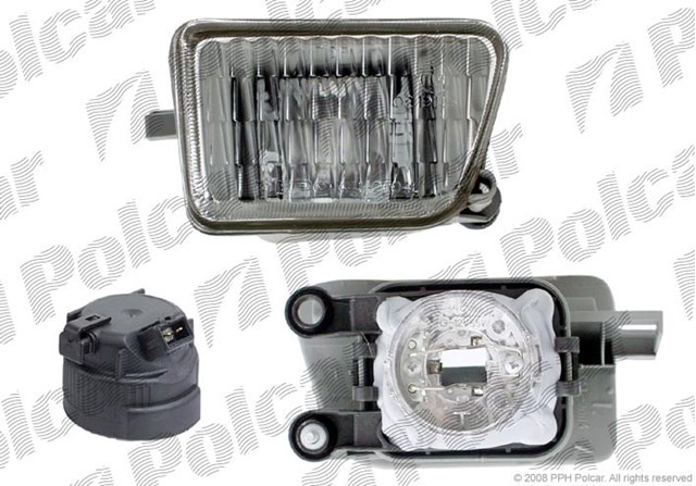 953730E Polcar Противотуманка правая