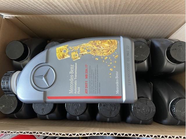 Купить A002989060312 Mercedes Масло АКПП