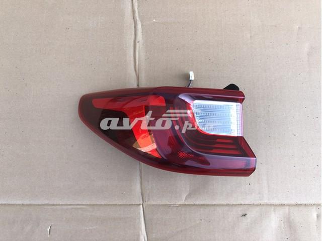 92401H8 Hyundai/Kia lanterna traseira esquerda externa