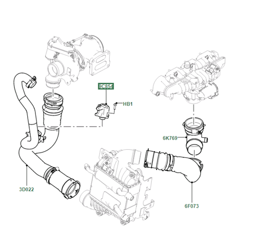 LR093490 Land Rover 