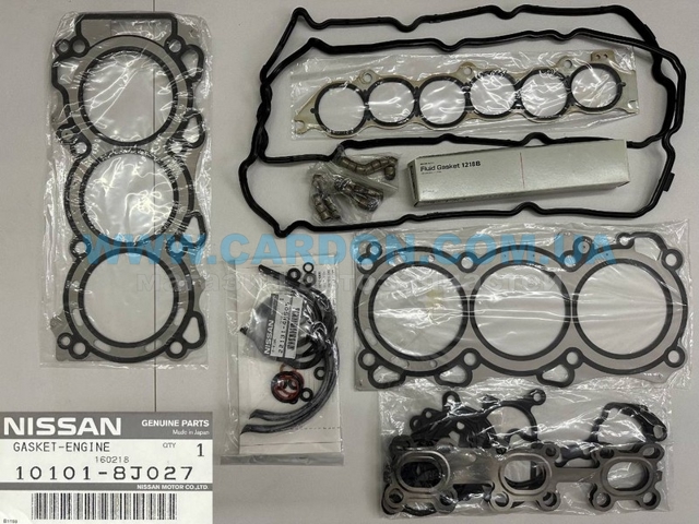 101018J027 Nissan kit de vedantes de motor completo