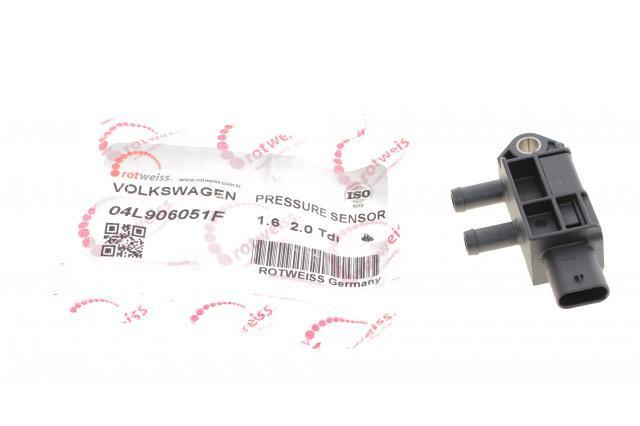 Купить 04L906051F Rotweiss Датчик давления выхлопных газов