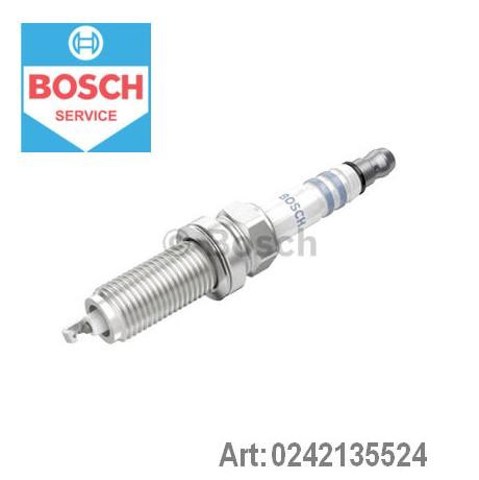 242135524 BOSCH Bujía original y equivalente