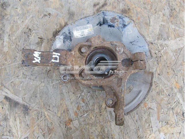 Купить 517152P500 Hyundai/Kia Цапфа поворотная левая