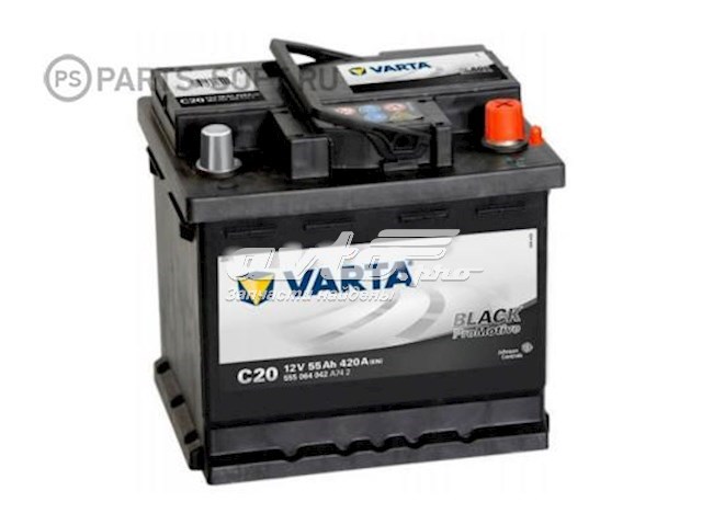 Купить Аккумулятор Varta 55 А/ч (555064042)