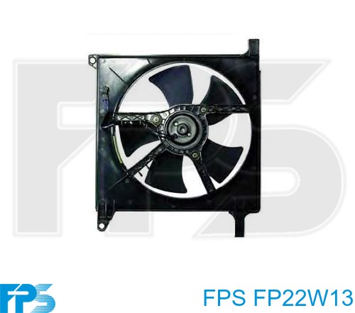 Дифузор (кожух) радіатора охолодження FP22W13 FPS
