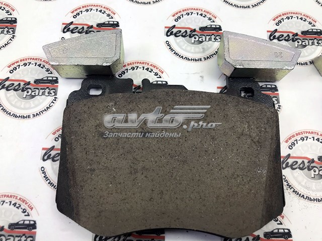 Колодки Mercedes A000420650265 цена, от 109.68 USD
