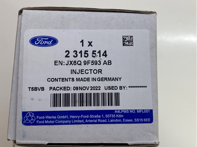 Форсунка инжектора Bosch 0445110749 цена, от 118.27 USD