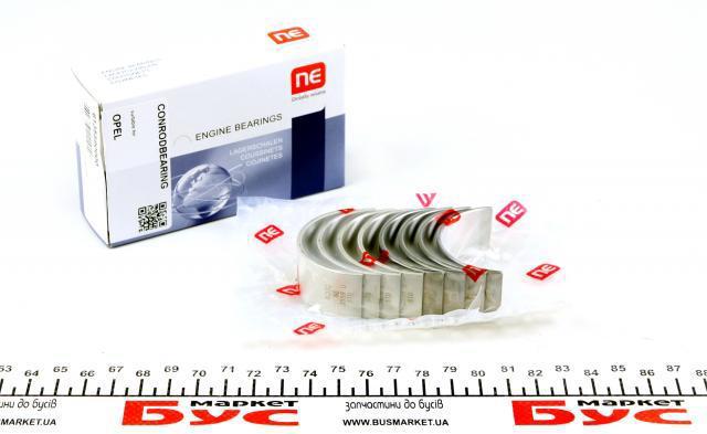 Folhas inseridas de cambota de biela, kit, padrão (STD) NE/NPR 181035001000