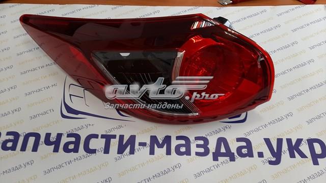 Задняя левая внешняя фара Mazda KD3351160D цена, от 110.50 USD
