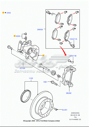  1473525 Ford