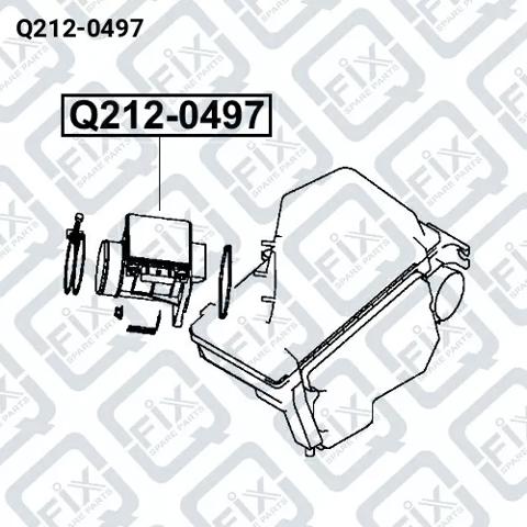 Купить Q2120497 Q-fix Воздухомер