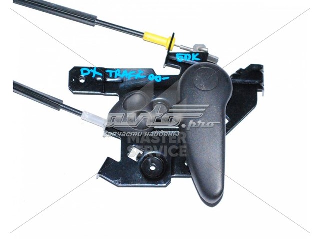 91166042 Renault (RVI) Ручка  боковой двери внутренняя правая