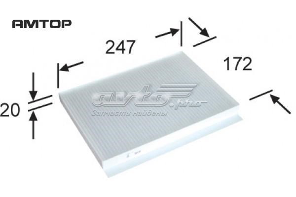 Фильтр воздушный отопителя JS Asakashi AC9402 цена, от 3.89 USD