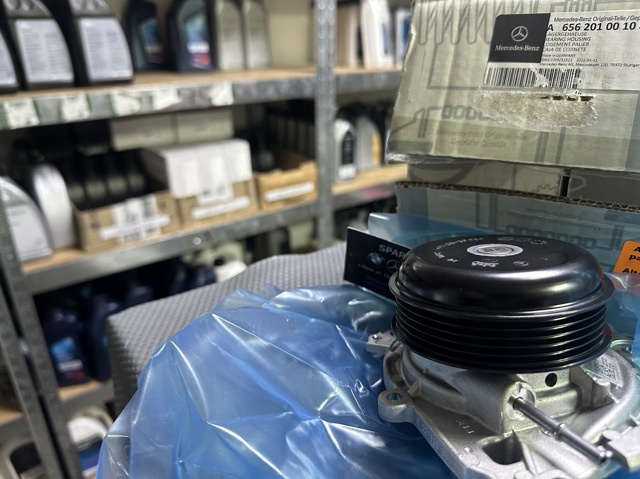 Помпа охлаждения Mercedes 6562010010 цена, от 141.64 USD