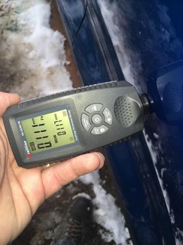Дверь задняя левая LJ6Z7824631A Ford
