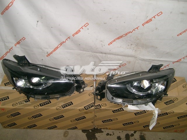 Фара левая Mazda KA1F51041H цена, от 213.96 USD