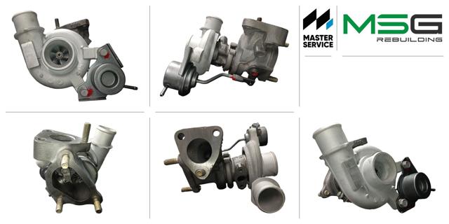Купить 4917302711 Mitsubishi Турбоком
