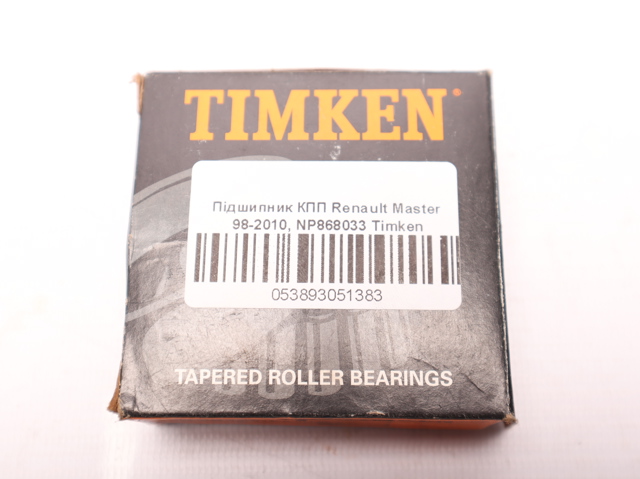 NP868033 Timken Подшипники коробки