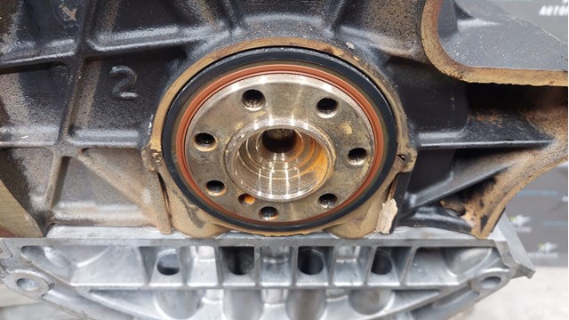 Двигатель в сборе Renault (RVI) F4R714
