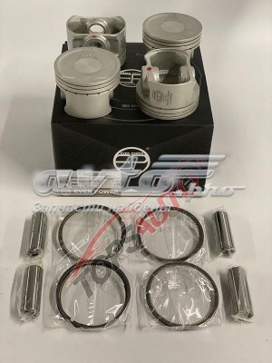 Поршень в комплекте на 1 цилиндр, 2-й ремонт (+0,50) Mitsubishi Galant VIII седан (EA) (1996 - 2004) цена, от 152.75 USD