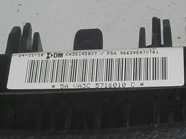 Купить 96639597XT Peugeot/Citroen 