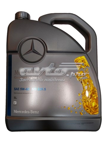 Масло моторное Mercedes A000989790213BIFR