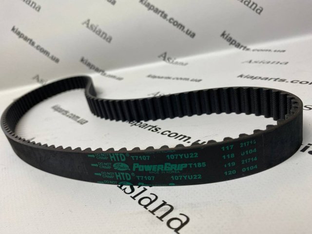 107YU22 GATES Correa distribución original y equivalente