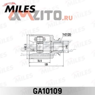 ШРУС внутренний передний левый GA10109 Miles