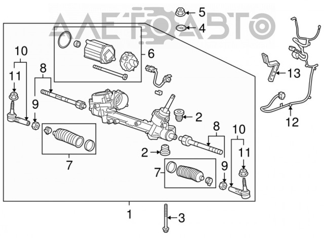 Рулевая тяга CTR CRG4 цена, от 11.87 USD